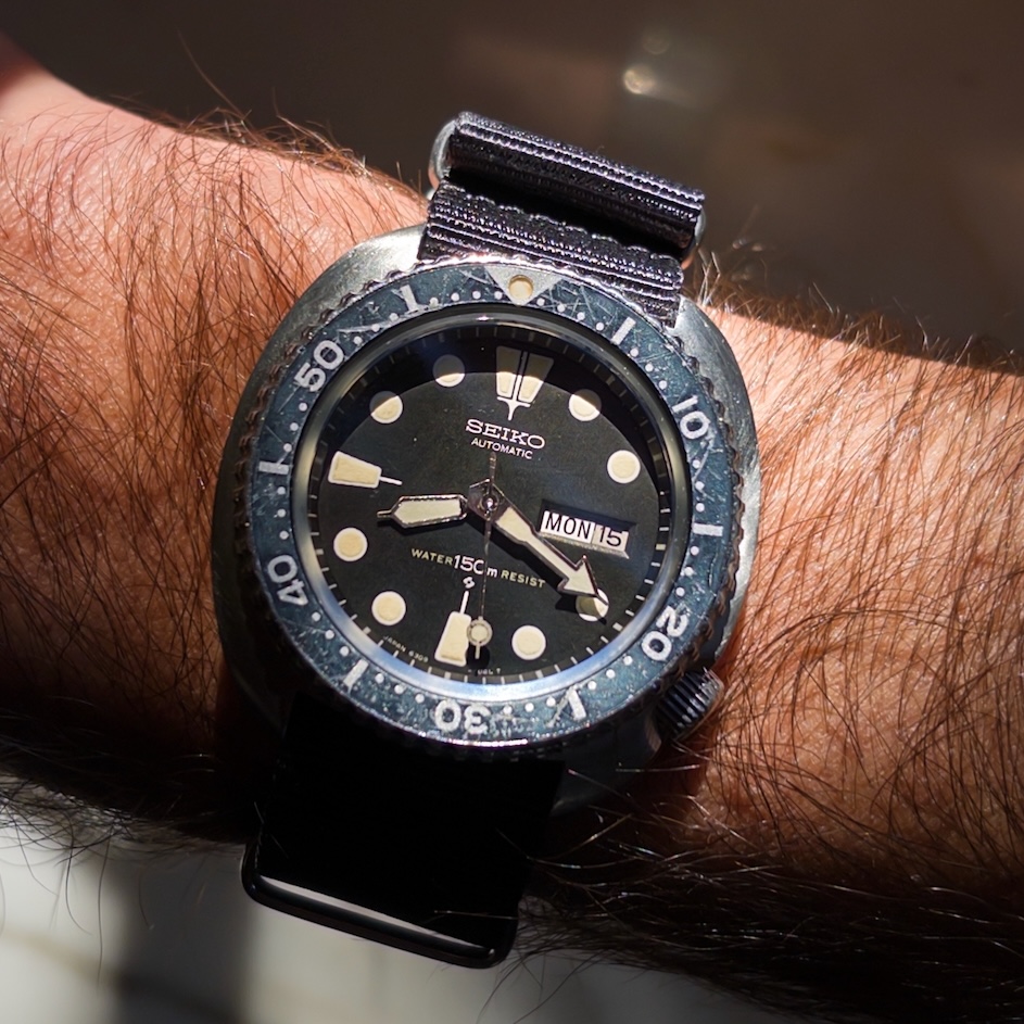 Seiko 6309 Turtle from 1978.